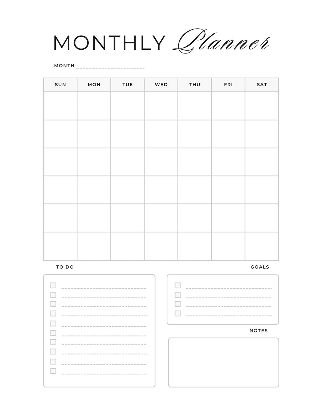 The Ultimate Life Planner Bundle