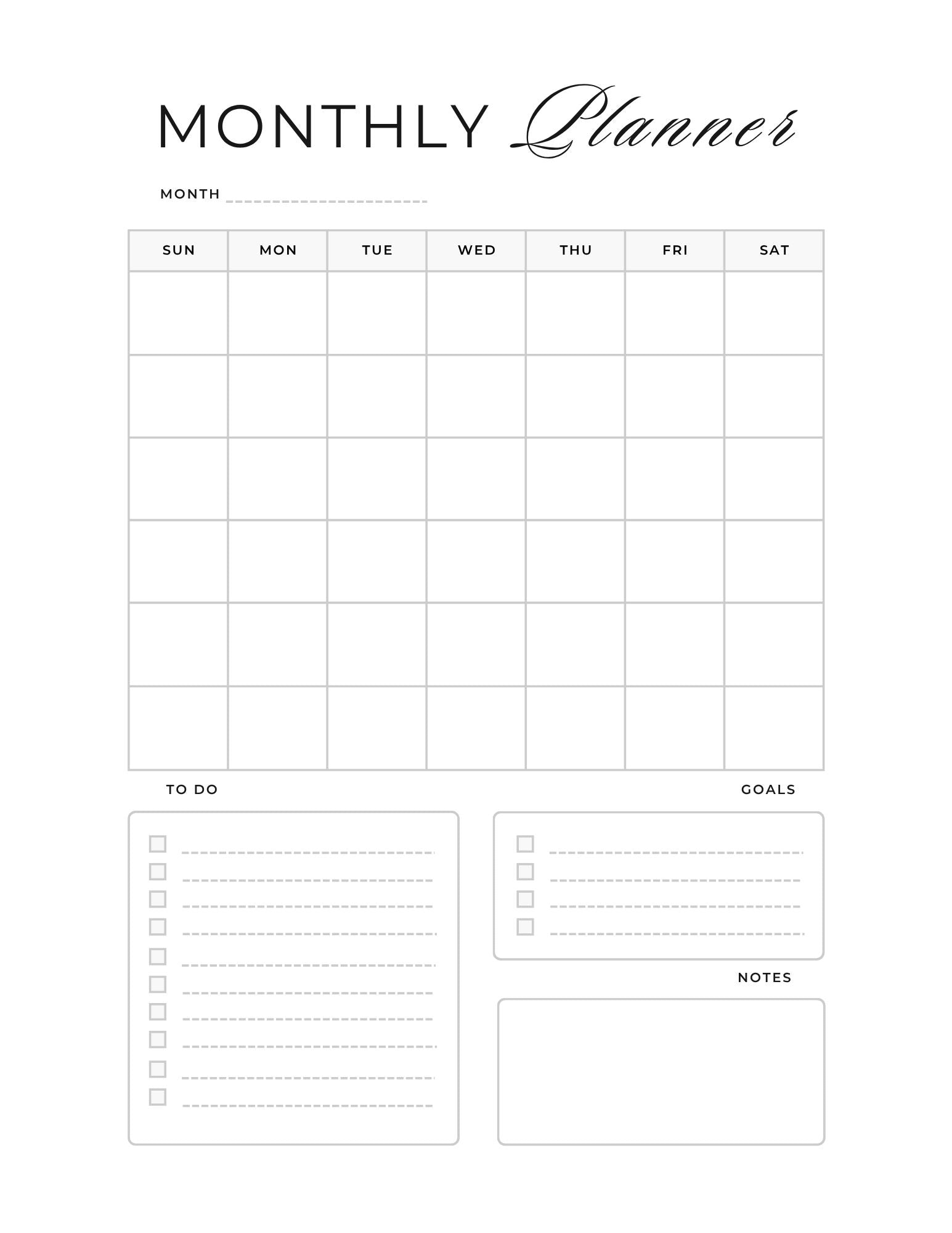 The Ultimate Life Planner Bundle