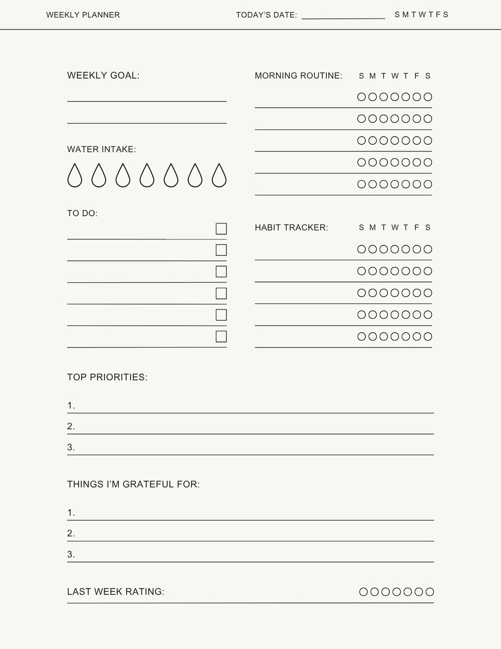 The Ultimate Life Planner Bundle