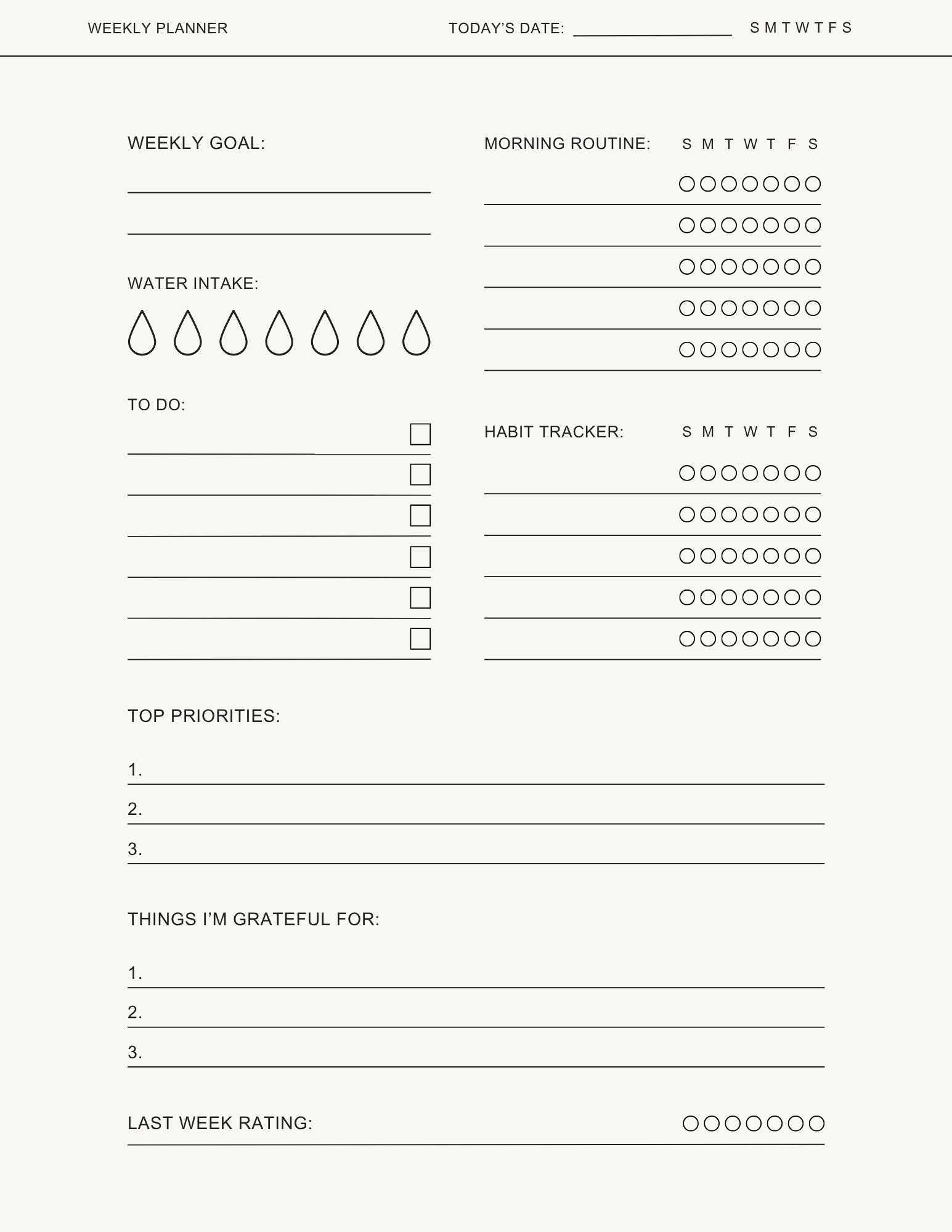 The Ultimate Life Planner Bundle